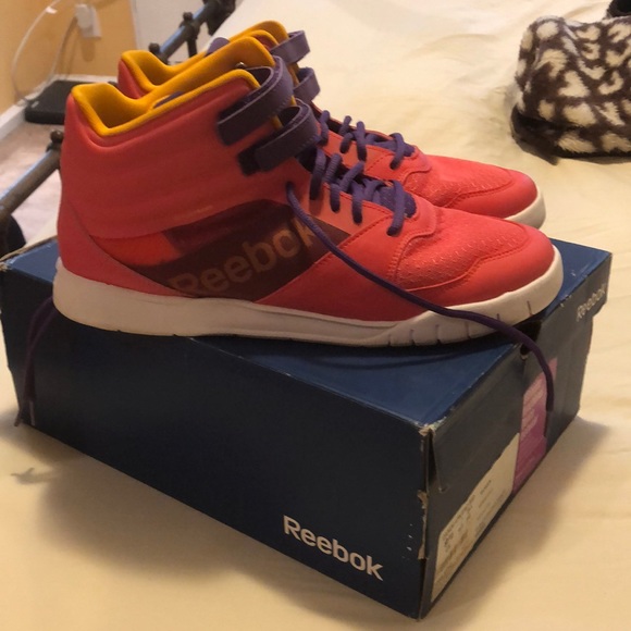 reebok dance high tops